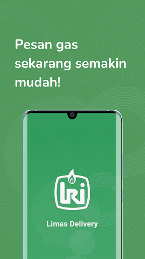 Android application Limas Delivery screenshort