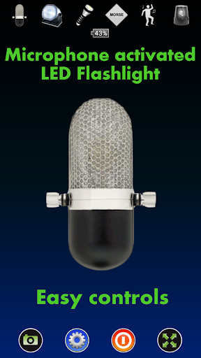 Disco Light™ LED Flashlight Screen 3