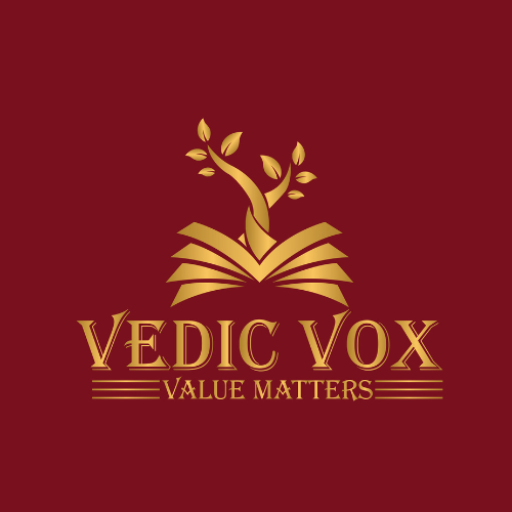 Vedic Vox logo