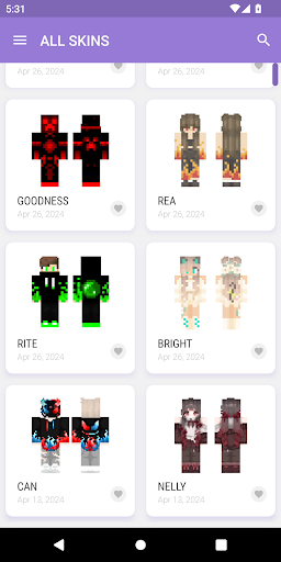 Skins for Minecraft 2 5