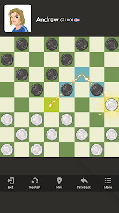 Checkers: Checkers Online- Dam 1.2101 screenshots 3