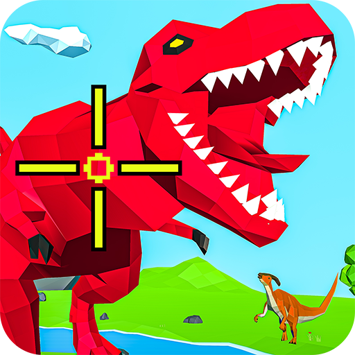 Wild Dinosaur Hunting Games 3D