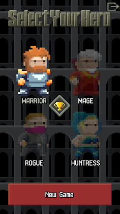 Pixel Dungeon - Screenshot 2