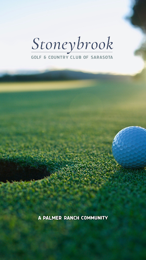 Android application Stoneybrook G&CC of Sarasota screenshort