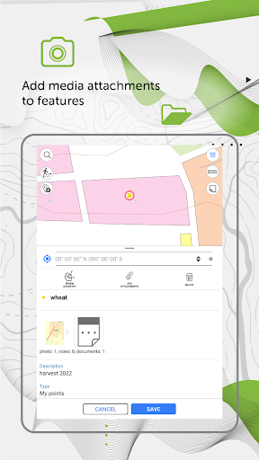Screenshot of CarryMap