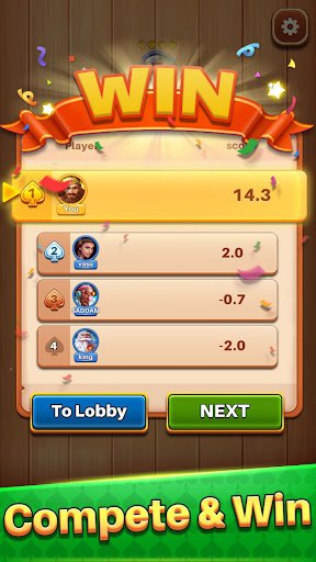 Callbreak Comfun - Saga Game Screen 2