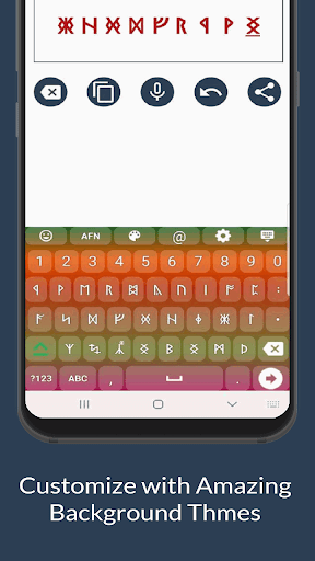 Anglo-Frisian Keyboard : Infra Screenshot 3 - AppWisp.com