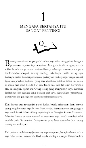 Good Leader Ask Great Question