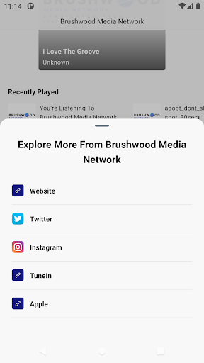 Brushwood Media Network Screen 3