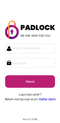 PadLock Asuransi Screen 2