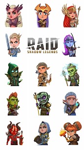 RAID: Shadow Legends WhatsApp Sticker Pack 1