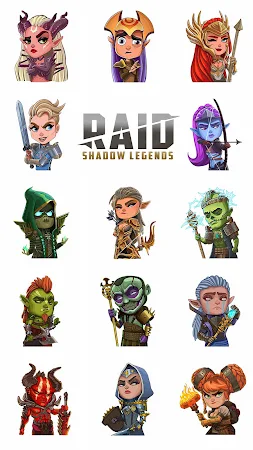 Game screenshot 「RAID: Shadow Legends」：WhatsAp mod apk