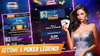 screenshot of Poker Legends - Texas Hold'em