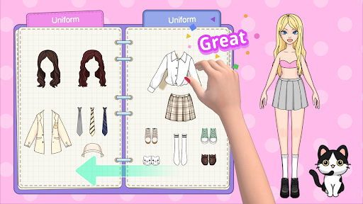 Magic Paper Dolls: DIY Games screenshot