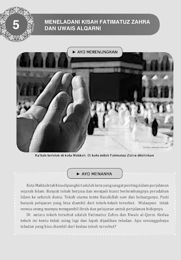 Buku Siswa Kelas 11 MA Akidah Akhlak Revisi 2015