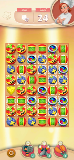 Cook & Match: Sara's Adventure - Screenshot 4
