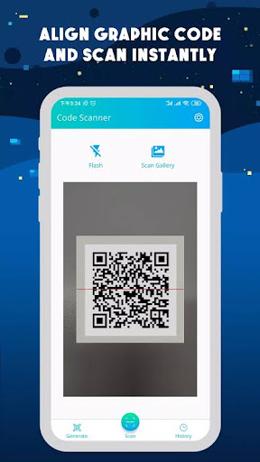 Code Scanner - Scan it All Screen 2