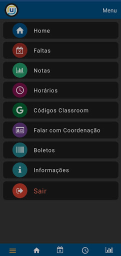Android application Unigran Capital screenshort