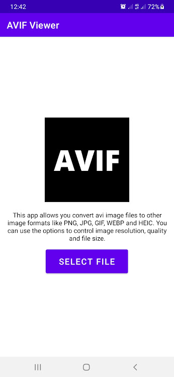 Avif Image Viewer & Converter - 1.7 - (Android)