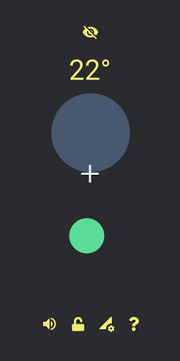 Android application Tiltification screenshort