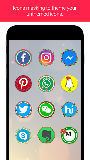 Christmas Icon Pack Screen 3