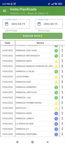 TerbolNet Visita Screen 2