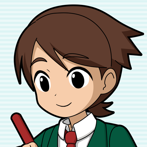 マルッと修正！アカデミア -間違い探し- logo