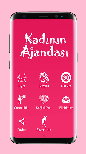 Android application Diyet & Zayıflama - Güzellik screenshort