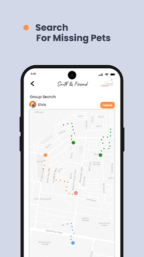 Sniff & Found: Find Lost Pets Screen 2