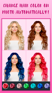 Hair Color Changer  Screenshots 1