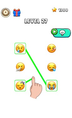 Emoji Connect Puzzle : Matching Gameのおすすめ画像2
