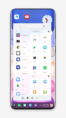 Phone 11 i theme For Launcherのおすすめ画像5