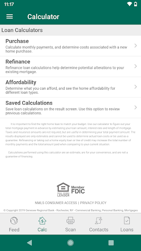 GRB Mortgage Express Screen 2