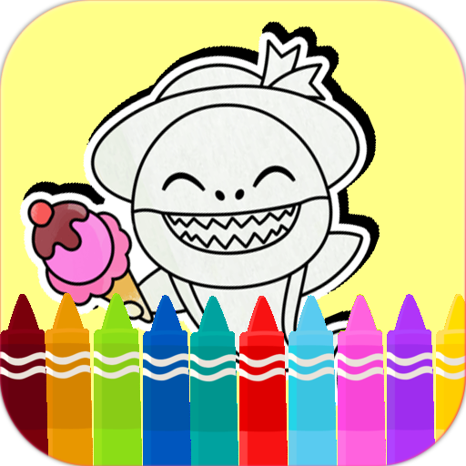 baby shark coloring book – apps on google play