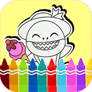 Top 36 Arcade Apps Like Baby Shark coloring book - Best Alternatives
