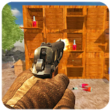Bottle Shoot : FPS Gun Expert Arena Shooting Games icon