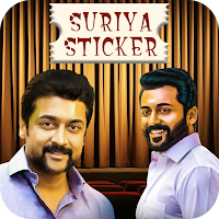 Suriya Stickers For WhatsApp  Suriya WAStickerApp