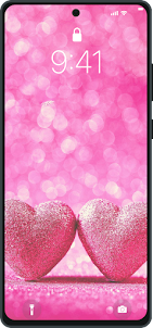 Girly Glitter live wallpapers