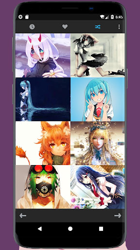 Beauty Anime Girls Wallpapers 5