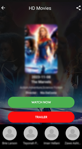 Android application HD Movies 2024 - Watch Movie screenshort