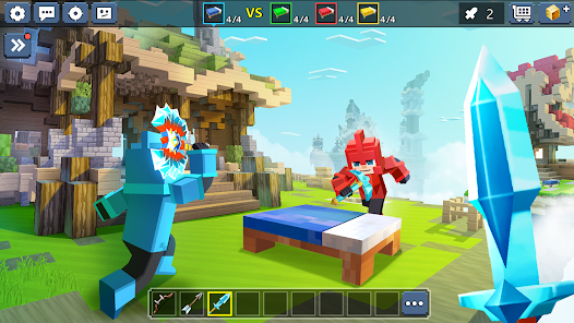 Bed Wars APK Mod Download Latest Version Free 1.9.14.1 Gallery 1