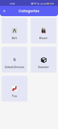 Android application Santa clothes screenshort