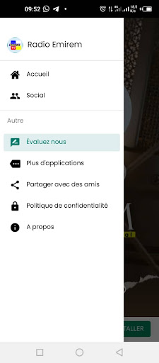 Radio Emirem Screen 3