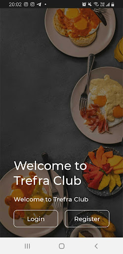 Android application Trefra Club screenshort