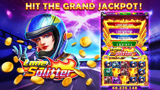 Jackpot Storm – casino slots free with bonus Apk 4