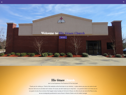His Grace Church Screen 3