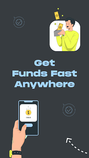 Quick Loans. Easy Pay Day Loan Screen 3