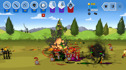 Stick War 3 v2024.3.563 MOD APK (Unlimited Money, Free Soldiers) Gallery 0
