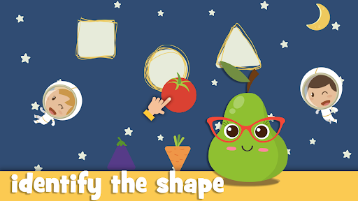 Fruits and vegetables learning  screenshots 1