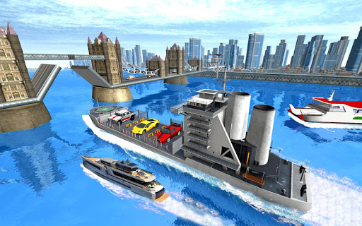 Car Parking & Ship Simulation - Drive Simulator screenshots 4
